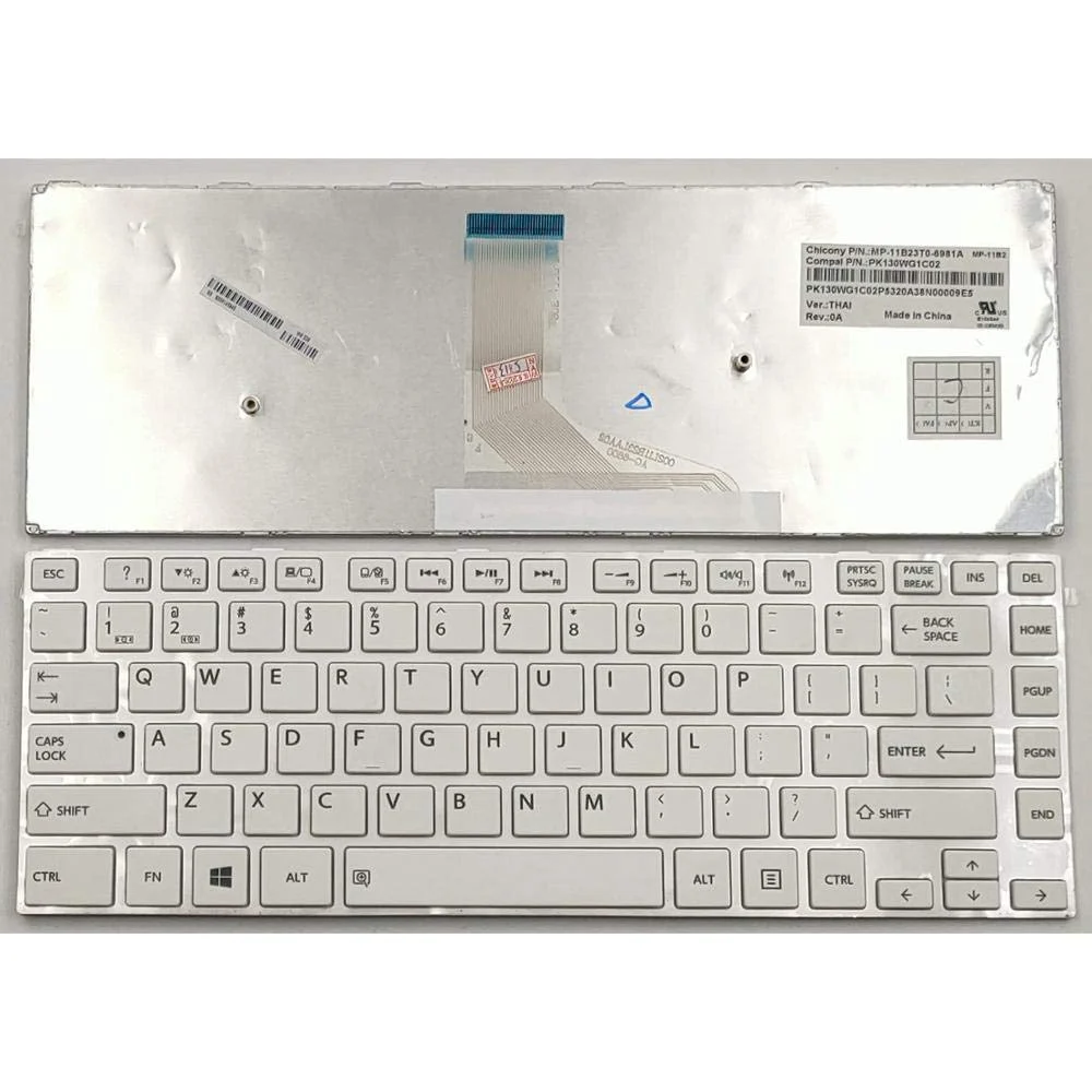 Ảnh tin Bàn phím laptop Toshiba Satellite L800, L805, L830, L840, L845, C800, C840, C845, M600, M640…