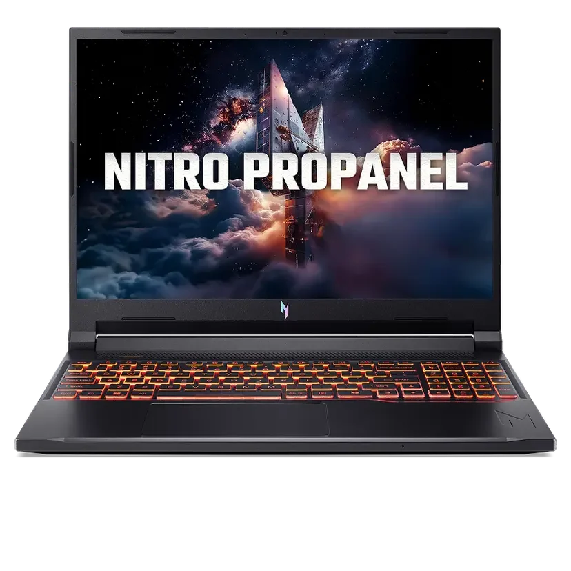 Ảnh tin Laptop Gaming ACER Nitro Propanel ANV16-72-71T9 | Core 7-240H, 16GB DDR5, SSD 512GB NVMe, 16"…