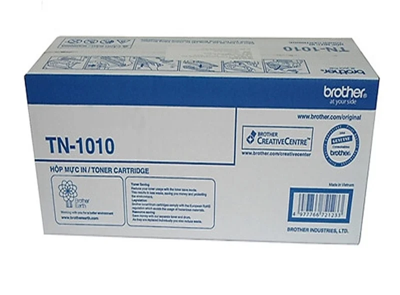 Ảnh tin Hộp mực Brother TN1010 – Cho máy HL-1111/ 1201/ DCP-1511/ 1601/ MFC-1916nw