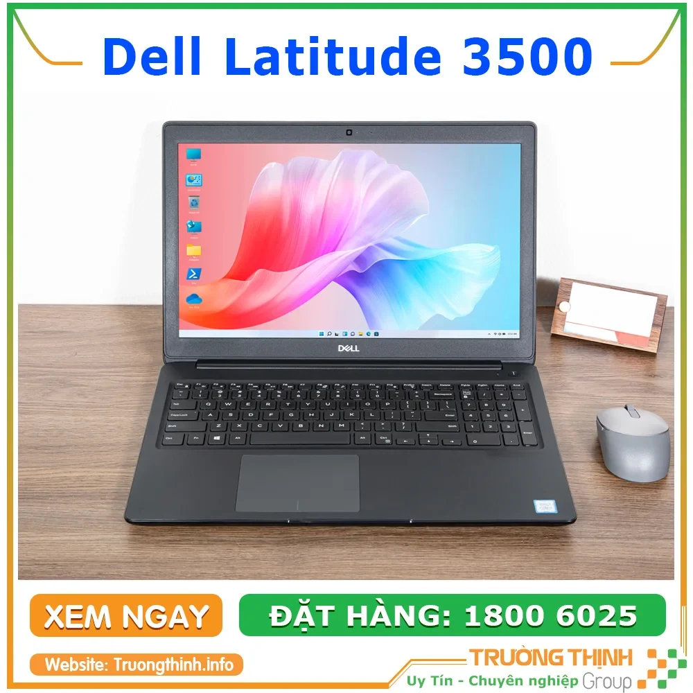 Ảnh tin Laptop Dell Latitude 3500 Intel Core i5 Chính Hãng