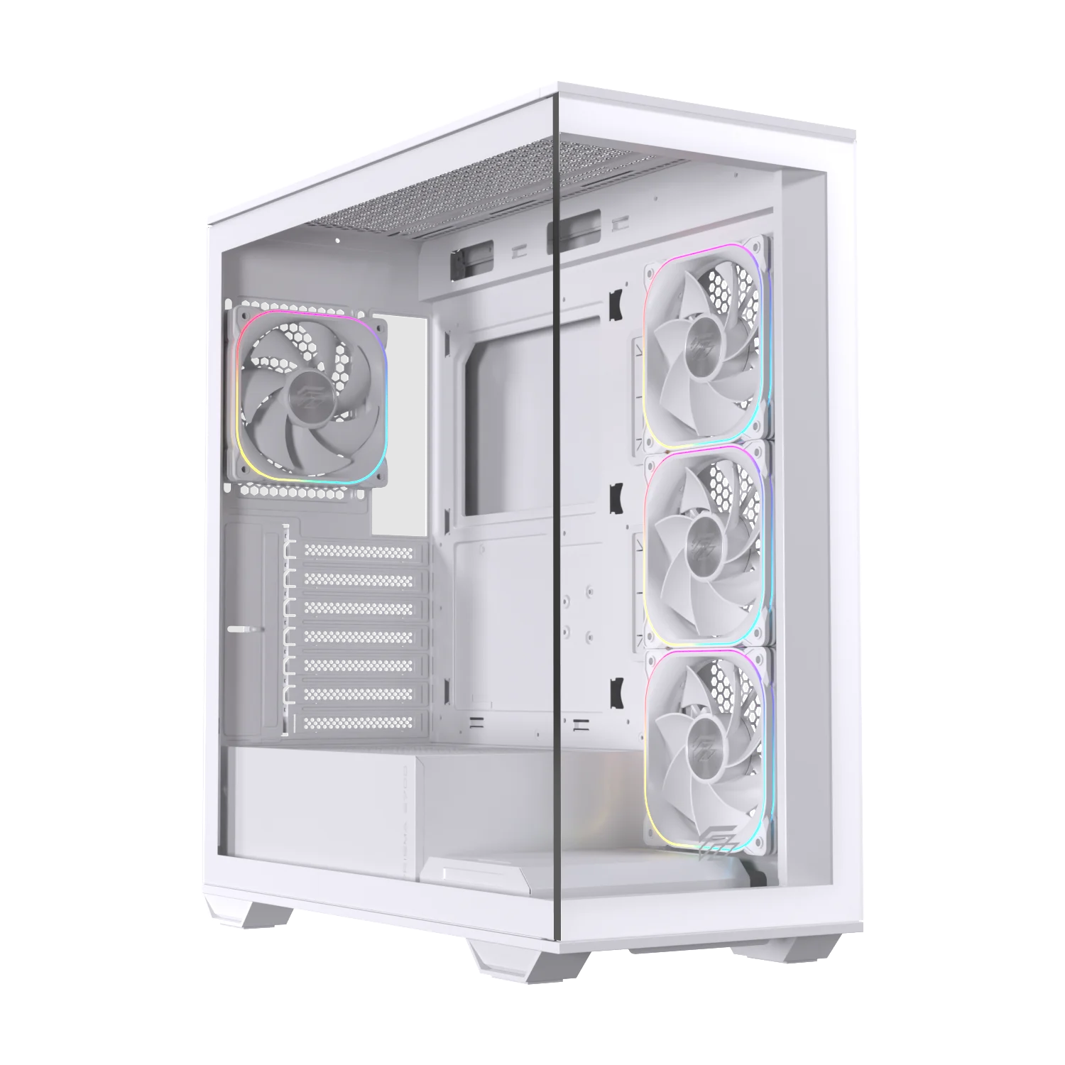 Ảnh tin Thùng máy EINAREX Prisma S700 RGB F-ATX (Kèm Sẵn 4F ARGB) | Kính cường lực, USB 3.2 Type-C Gen 2…