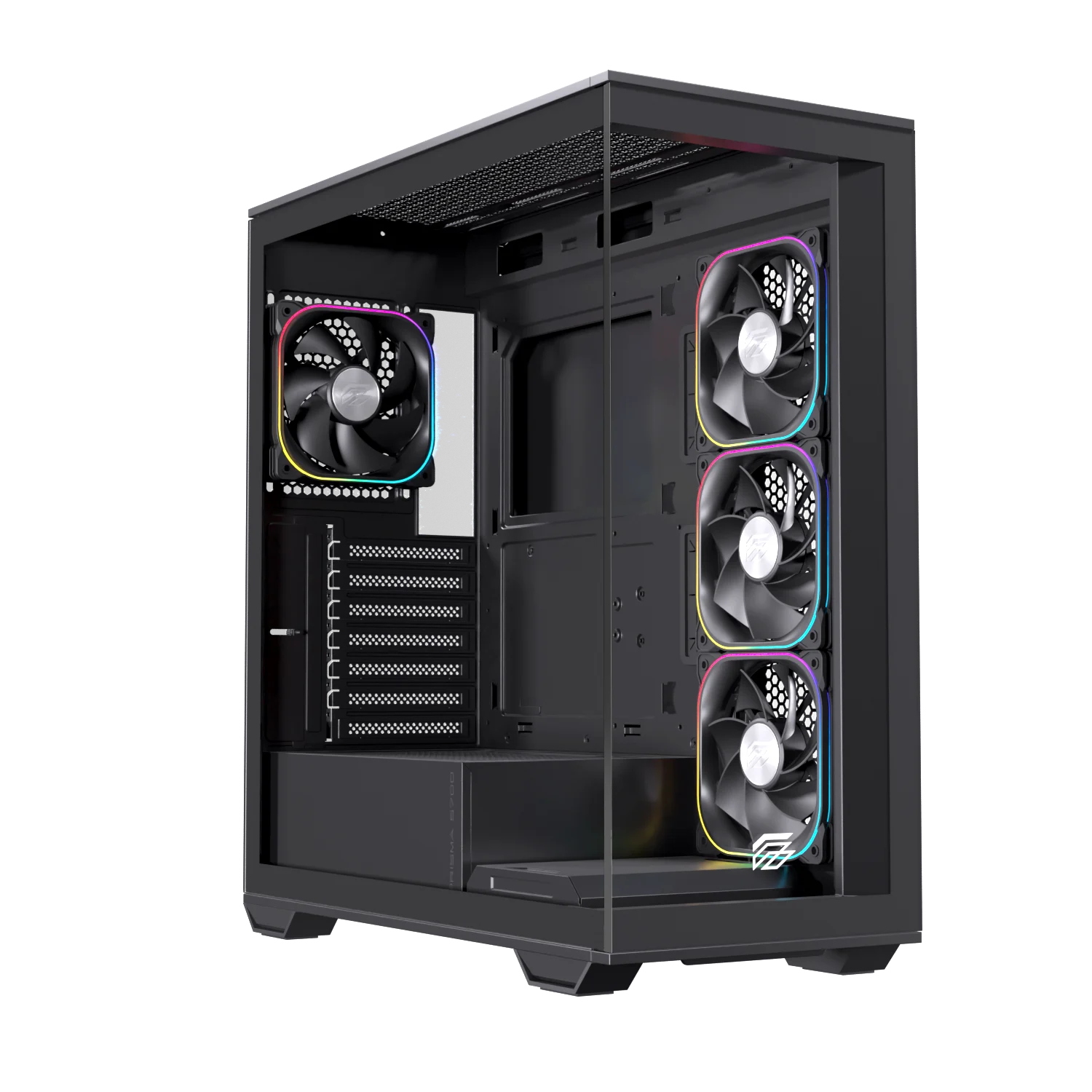 Ảnh tin Thùng máy EINAREX Prisma S700 RGB F-ATX (Kèm Sẵn 4F ARGB) | Kính cường lực, USB 3.2 Type-C Gen 2…