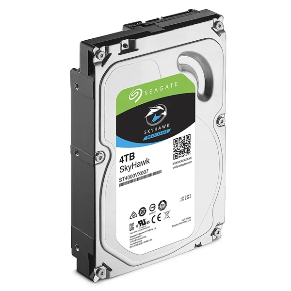 Ảnh tin Ổ cứng HDD Seagate SkyHawk 4TB 3.5 inch 5900RPM, SATA3 6GB/s, 64MB Cache Mới Chính Hãng