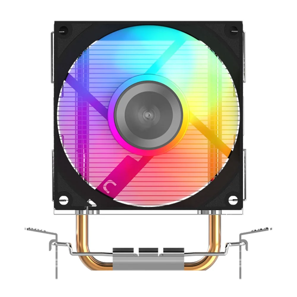 Ảnh tin Tản nhiệt khí SAMA X20 LED RGB | 2 Heatpipe Φ6mm, PWM 92mm