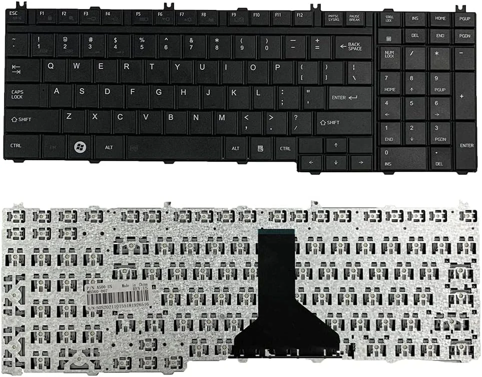 Ảnh tin Bàn phím laptop Toshiba Satellite P200 P205 P300 P305 P500 P505 L350 L355 L500 L505 L515 L550 L555