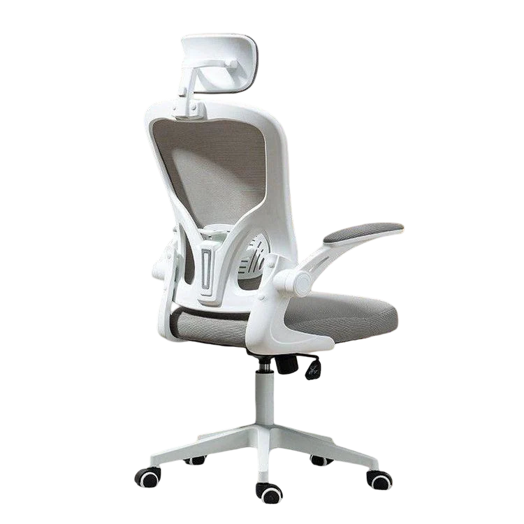 Ảnh tin Ghế Văn Phòng Manson Regal | Màu Xám, Công thái học, Tay Gập