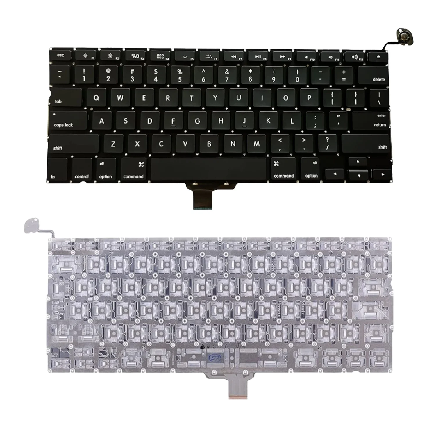 Ảnh tin Bàn phím laptop MacBook Pro 13 A1278 MB466 MB467 MB990 MB991 MC374 MC375 MC700 MD101 MD102 (BH 6TH)