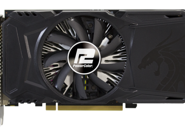 VGA POWERCOLOR RX560 GAMING 4G D5 CŨ