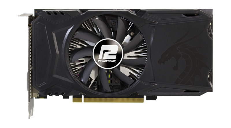 Ảnh tin VGA POWERCOLOR RX560 GAMING 4G D5 CŨ