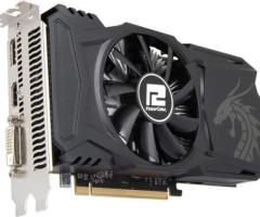 VGA POWERCOLOR RX560 GAMING 4G D5 CŨ