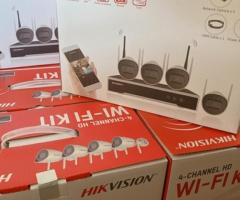 Trọn bộ Kit 4 camera Wifi HIKVISION NK42W0H(D)