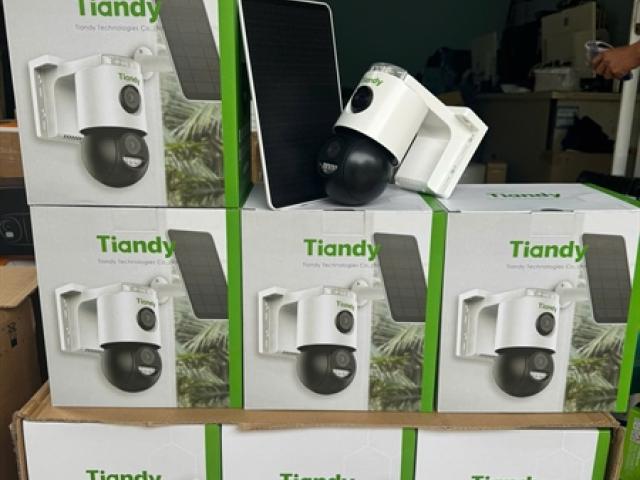 Camera 4G Tiandy TC-H363U 9DA4 – dung lượng pin cao