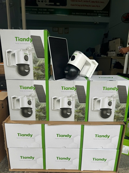 Ảnh tin Camera 4G Tiandy TC-H363U 9DA4 – dung lượng pin cao