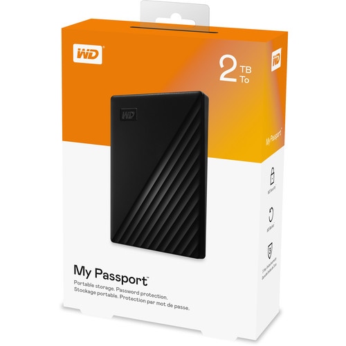 Ảnh tin Ổ cứng WD My Passport 2TB black mới mở hộp