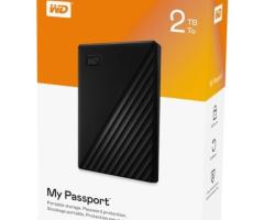 Ổ cứng WD My Passport 2TB black new model