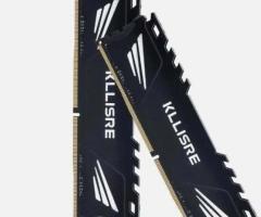 RAM PC Kllisre Đen (16GB, DDR4, Buss 3200, Có Tản)