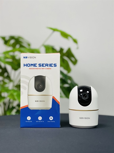 Ảnh tin Camera wifi trong nhà quay quét 3MP 2K KX-A3W