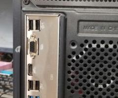 Máy bộ lắp ráp main h110 twolf g4560 ram pc4 8g 3200. ssd 256g sata. nguồn 350w twolf