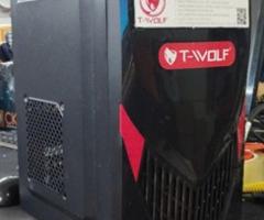Máy bộ lắp ráp main h110 twolf g4560 ram pc4 8g 3200. ssd 256g sata. nguồn 350w twolf