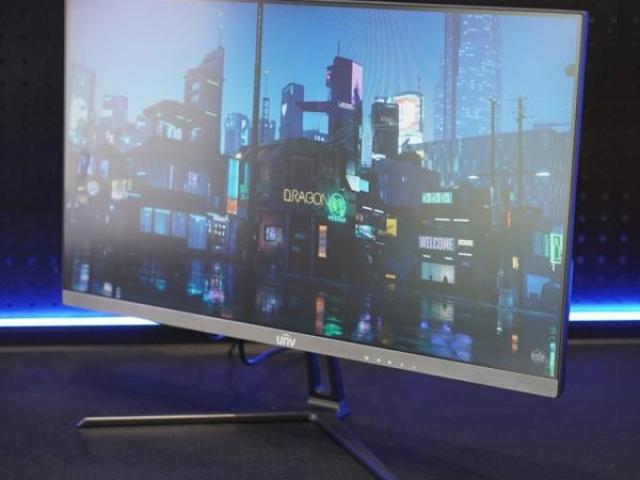 Màn Hình Máy Tính Gaming Uniview UNV MW-LC24-S 24 inch 100Hz IPS Full HD
