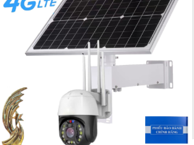 Camera Năng Lượng Mặt Trời 4G 2.0Mp JD-4020A1