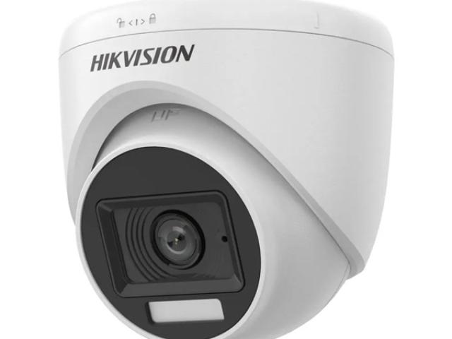 Camera HDTVI 2MP Dome Dual Light HIKVISION DS-2CE76D0T-EXLPF