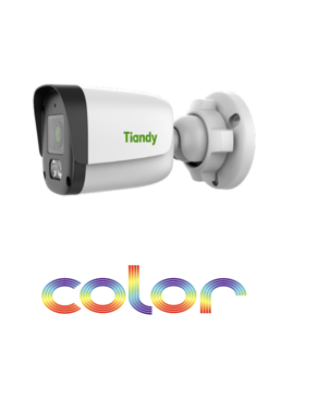 Ảnh tin Camera Tiandy IP Full Color Bullet 2MP TC-C321N 1ANB-28 2.0MP