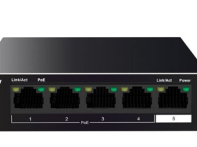 Switch UNV Poe 4 port ONV