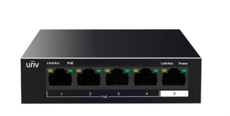 Ảnh tin Switch UNV Poe 4 port ONV