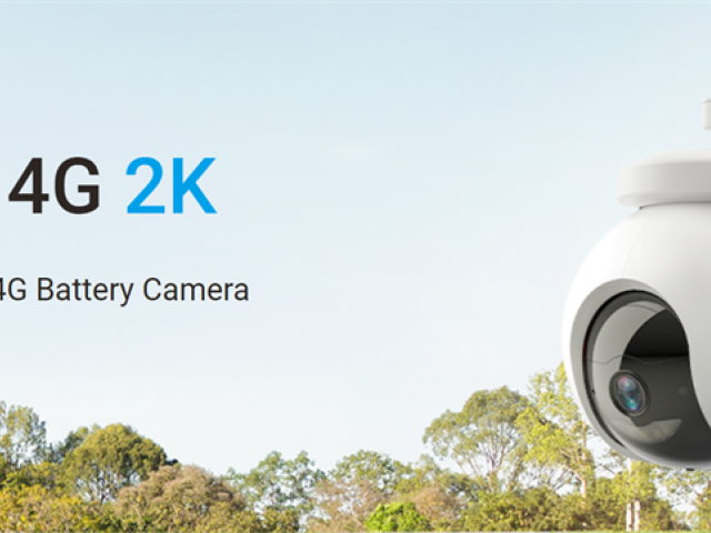 Camera Ezviz 4G CS-EB8-R100-1K3FL4GA