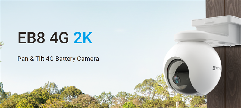 Ảnh tin Camera Ezviz 4G CS-EB8-R100-1K3FL4GA