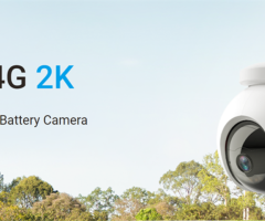 Camera Ezviz 4G CS-EB8-R100-1K3FL4GA