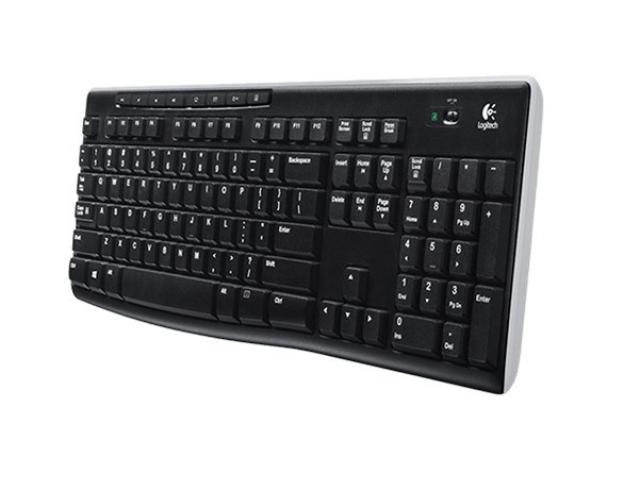 BÀN PHÍM KHÔNG DÂY LOGITECH K270 CHÍNH HÃNG