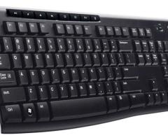 BÀN PHÍM KHÔNG DÂY LOGITECH K270 CHÍNH HÃNG