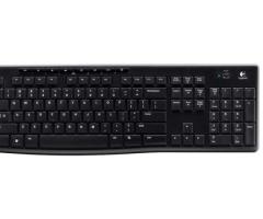 BÀN PHÍM KHÔNG DÂY LOGITECH K270 CHÍNH HÃNG