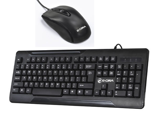 Ảnh tin Combo phím chuột E-Dra văn phòng cao cấp ( EM601v2 + EK501 )