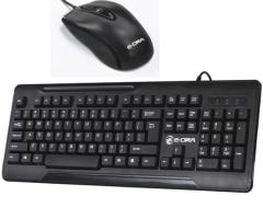 Combo phím chuột E-Dra văn phòng cao cấp ( EM601v2 + EK501 )