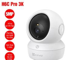 Camera WiFi quay quét EZVIZ H6C Pro 3K 5MP