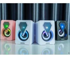 Loa Máy Tính LEERFEI E-1046 Loa Mini TRẮNG