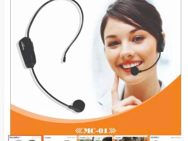 Micro không dây SoundMax MC-01