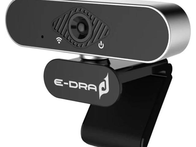 Webcam E DRA - EWC7700 - Chuyên Livestream, Họp trực tuyến