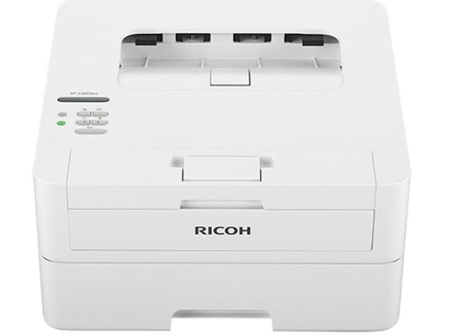 Máy in laser đen trắng Ricoh 230dnw (In đảo mặt tự động, In mạng, Wifi)