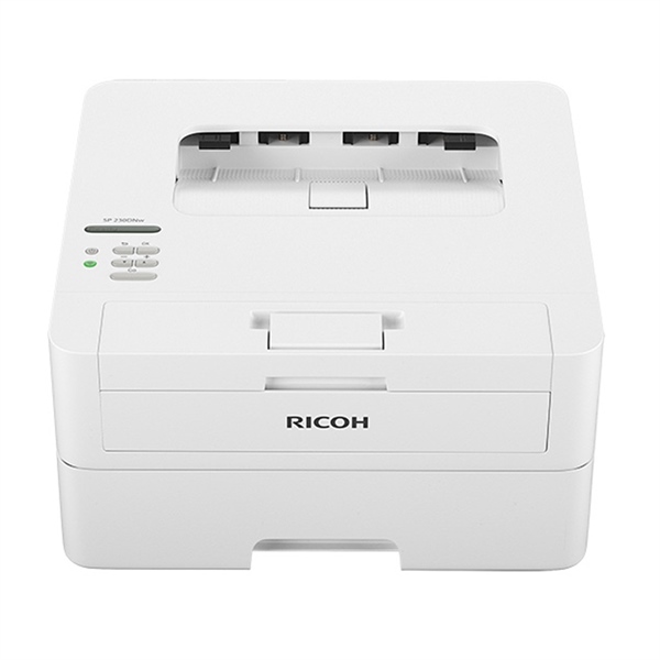 Ảnh tin Máy in laser đen trắng Ricoh 230dnw (In đảo mặt tự động, In mạng, Wifi)