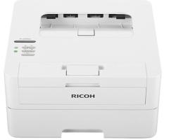 Máy in laser đen trắng Ricoh 230dnw (In đảo mặt tự động, In mạng, Wifi)