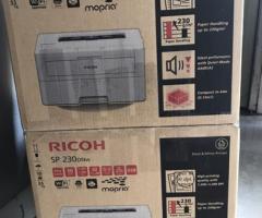 Máy in laser đen trắng Ricoh 230dnw (In đảo mặt tự động, In mạng, Wifi)