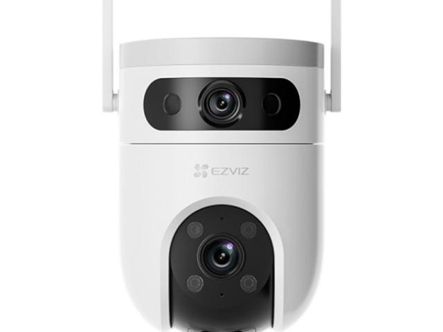 Camera WiFi quay quét, ống kính kép EZVIZ H9c (5MP+5MP)