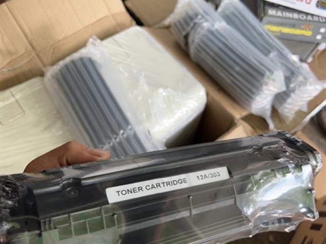 HỘP MỰC MỚI MÁY IN CANON 2900 (CỤM 12A) Tray
