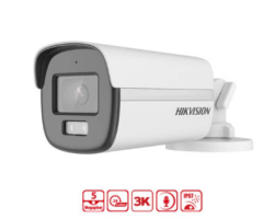 Camera HDTVI có màu ban đêm 5MP HIKVISION DS-2CE12KF0T-FS