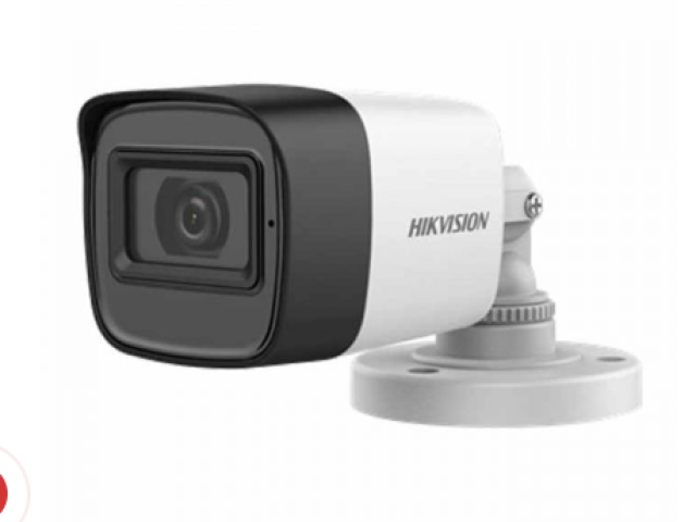 Camera HDTVI 5MP có mic HIKVISION DS-2CE16H0T-ITFS