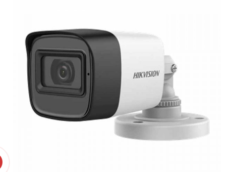 Ảnh tin Camera HDTVI 5MP có mic HIKVISION DS-2CE16H0T-ITFS